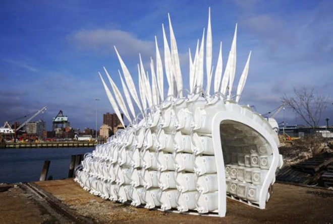 urban insect farm, cricket farm, cricket shelter, terreform, sustainable food, local food, protein sources, developing countries, disaster relief