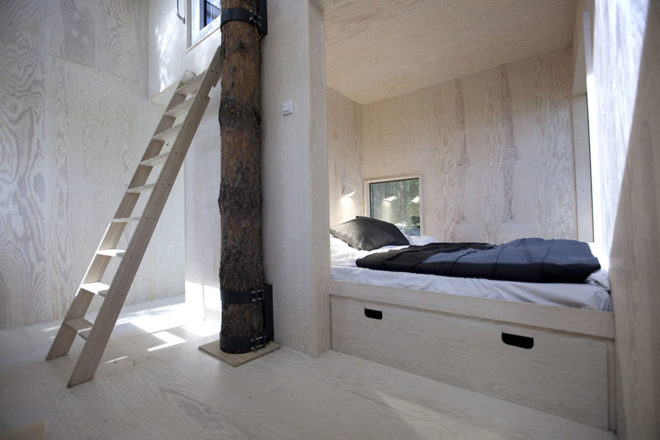 Treehotel, treehouses, Sweden, Mirrorcube, Harads treehotel, Bird's Nest, UFO treehouse, green architecture, small spaces, eco-travel