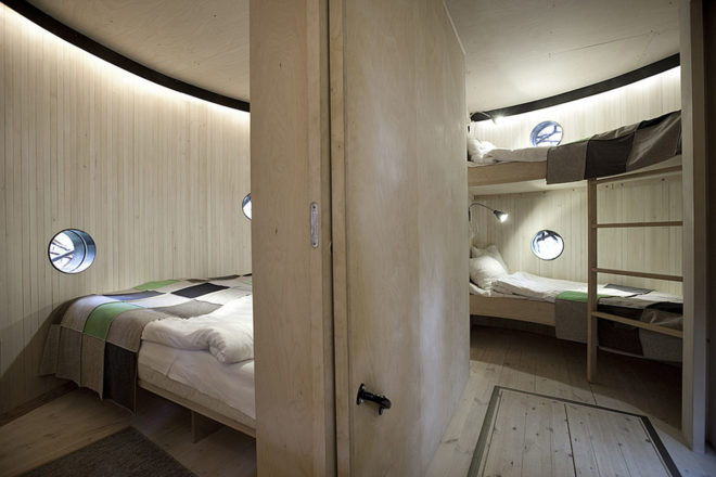 Treehotel, treehouses, Sweden, Mirrorcube, Harads treehotel, Bird's Nest, UFO treehouse, green architecture, small spaces, eco-travel