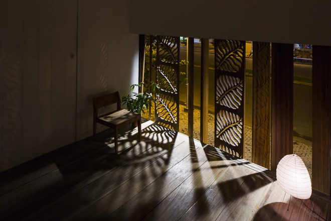 Nishizawa Architects, Thong House, Saigon, Vietnam, concrete, wood, Vietnamese architecture, natural lighting, green architecture, natural ventilation, flexible spaces
