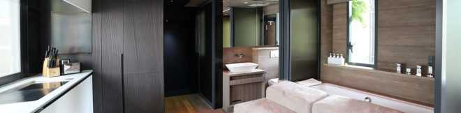 Small Home Smart Home by LAAB Architects, Small Home Smart Home, LAAB, LAAB Architects, Otto Ng, tiny home, small home, microflat, transformable home