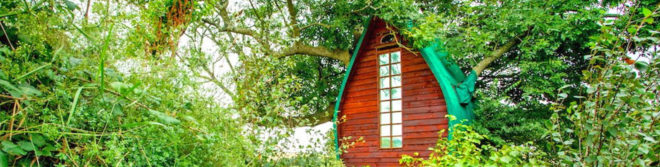 treehouse, tree sparrow house, airbnb, united kingdom, england, british airbnb, composting toilet, vacation rentals, vacation, accommodations, airbnb properties