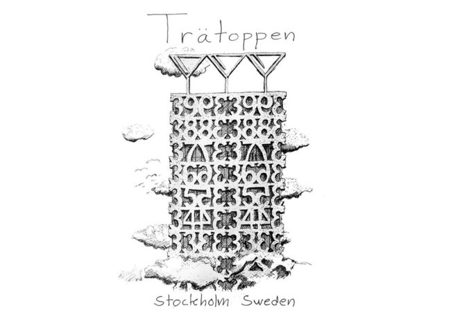 Anders Berensson Architects, Stockholm, wooden skyscraper, wooden structure, Sweden, wooden tower, wooden facade, cross-laminated timber, green architecture, rooftop terrace, solar gain, tall structures