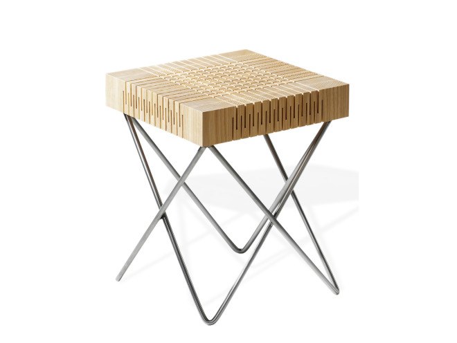 dutch design, Milan Design Week, fuorisalone, Carolien Laro, stool, wood, wood design, chair, cnc cut, cnc cut wood, "design netherlands", spring wood, Milan Furniture Fair