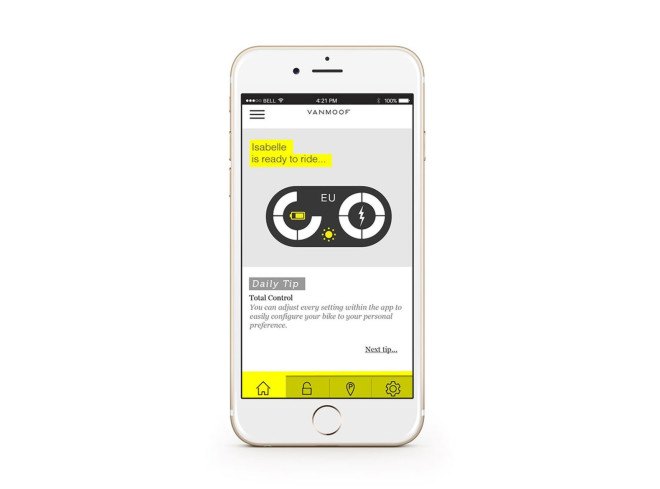 vanmoof, van moof, electric bikes, electrified s, smart bike, e bike, vanmoof bike, bike with smartphone connectivity, bike with phone control, green design, eco design, sustainable design