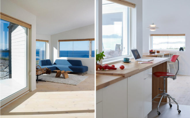 Vardehaugen, norway, oslo, cabin, fjords, picture windows, outdoor decks, outdoor patios, natural light
