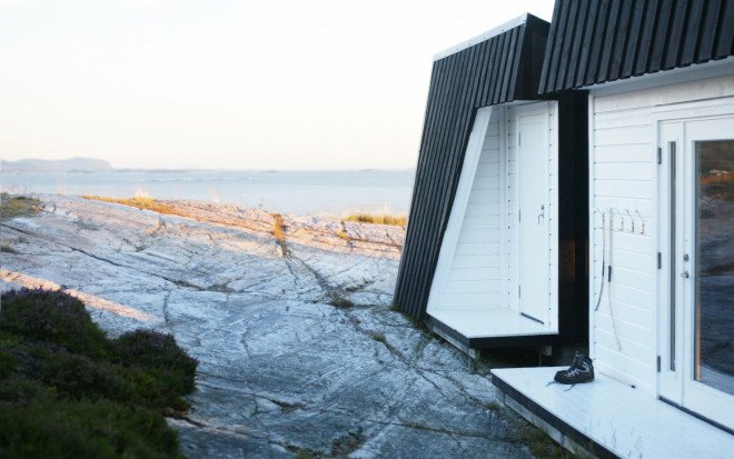 Vardehaugen, norway, oslo, cabin, fjords, picture windows, outdoor decks, outdoor patios, natural light