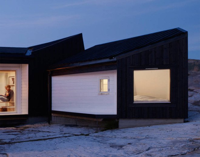 Vardehaugen, norway, oslo, cabin, fjords, picture windows, outdoor decks, outdoor patios, natural light