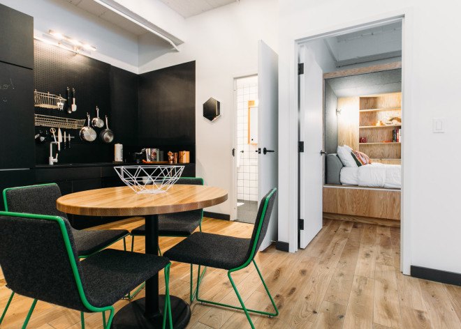 WeLive in NYC, WeLive co-living space, WeLive apartments, WeLive micro apartments, WeWork, WeLive Washington DC, WeLive Arlington,