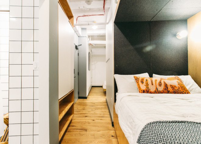 WeLive in NYC, WeLive co-living space, WeLive apartments, WeLive micro apartments, WeWork, WeLive Washington DC, WeLive Arlington,