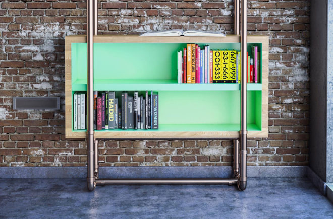 modular furniture, Wiref eco-friendly modular furniture, Platonics, eco-friendly furniture, eco-friendly storage, green furniture, green design, modular design, mod design, mod furniture