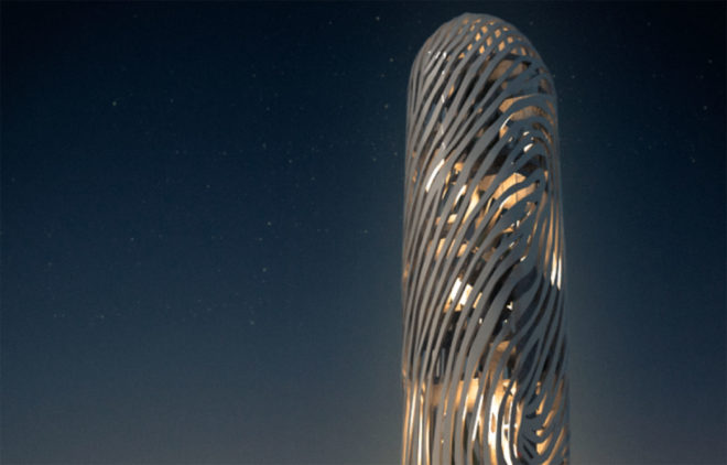 Moon Hoon, Moonbalsso, green tower, Seoul, South Korea, curtain walls, residential tower, green architecture, bizarre architecture