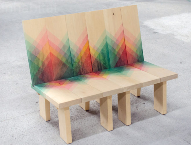 Herringbones Chair, Raw Edges, chairs, green chairs, sustainable chairs, green furniture, sustainable furniture, green design, sustainable design, milan design week, milan furniture fair, green interior
