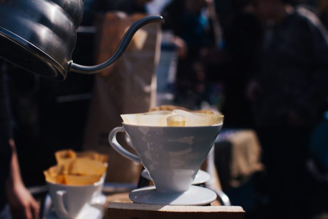 Kin coffee, vintage camper, Brooklyn coffee, salvaged camper, reclaimed camper, recycled materials, diy, solar powered, off grid