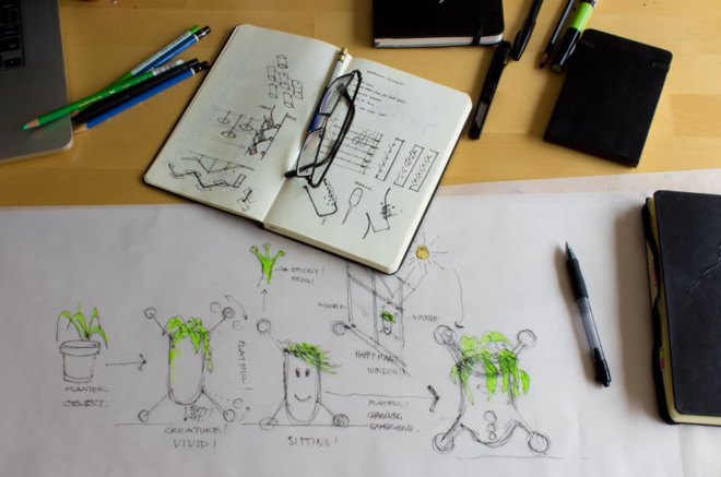 Livi, planter, sustainable design, green design