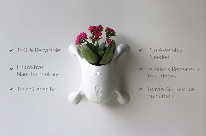 Livi, planter, sustainable design, green design