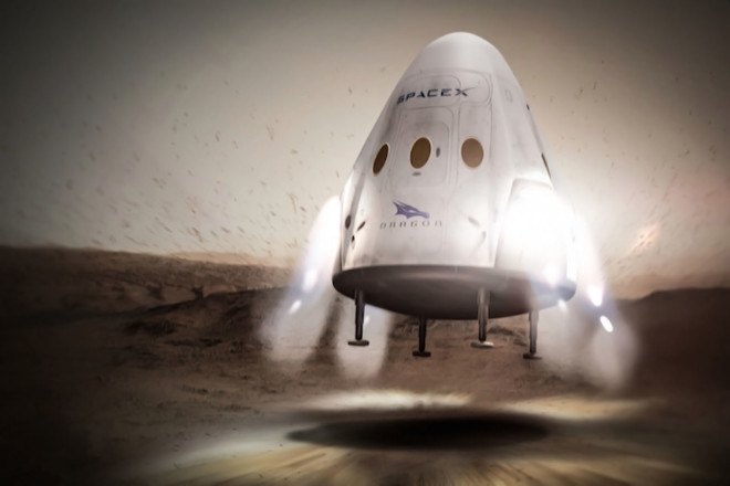 spacex, elon musk, mars, red dragon, dragon spacecraft, falcon heavy rocket, falcon 9 rocket, space travel, nasa