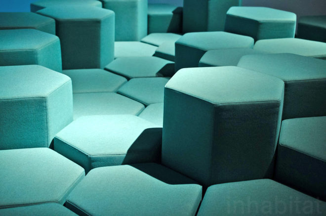 Transforming Lift-Bit Sofa, transforming furniture, chairs, green chairs, sustainable chairs, green furniture, sustainable furniture, green design, sustainable design, milan design week, milan furniture fair, green interior