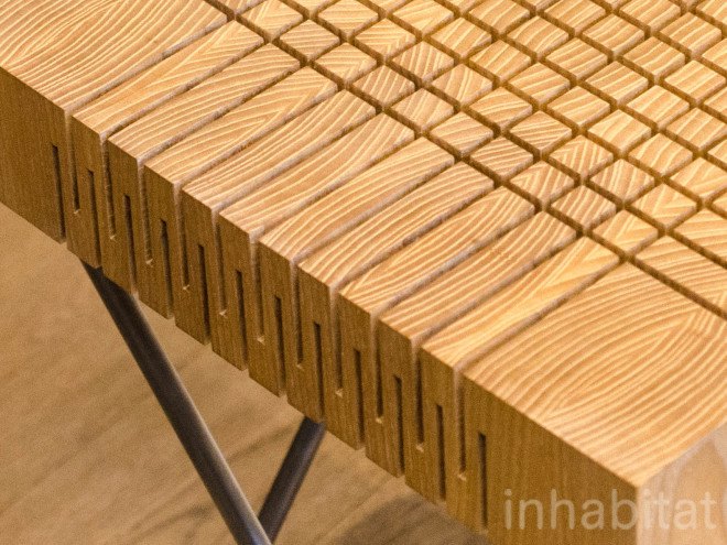 dutch design, Milan Design Week, fuorisalone, Carolien Laro, stool, wood, wood design, chair, cnc cut, cnc cut wood, "design netherlands", spring wood, Milan Furniture Fair
