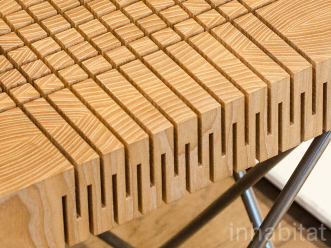 dutch design, Milan Design Week, fuorisalone, Carolien Laro, stool, wood, wood design, chair, cnc cut, cnc cut wood, "design netherlands", spring wood, Milan Furniture Fair