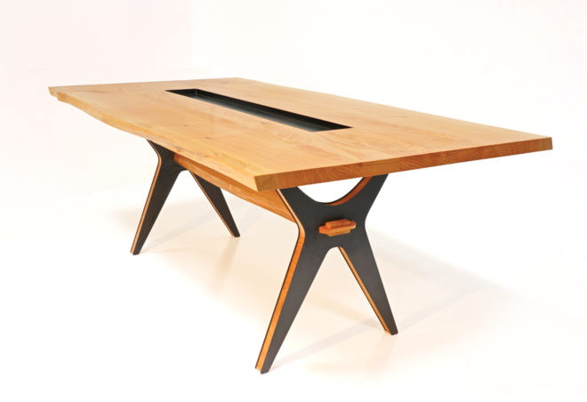 MRCW, Monica Reskala, Christopher Weiss, reclaimed wood tables, reclaimed wood designs, oakland california, reclaimed wood furniture, eco design, green design, eco-friendly wood furniture, reclaimed wood furniture oakland california