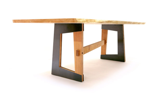 MRCW, Monica Reskala, Christopher Weiss, reclaimed wood tables, reclaimed wood designs, oakland california, reclaimed wood furniture, eco design, green design, eco-friendly wood furniture, reclaimed wood furniture oakland california