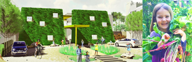 Golden Bridges, 203 Cotter Street, Farm School, Urban Farm School, America's first urban farm school teaches preschoolers how to grow their own food, farming school, farm preschool, San Francisco Farm School, Farm preschool