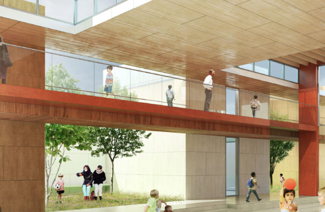 203 Cotter Street, Interior Rendering, Golden Bridges School, 203 Cotter Street, Interior Rendering , farm school, eco school, san francisco green school, san francisco eco school, san francisco farm school, waldorf farm school, urban farm school