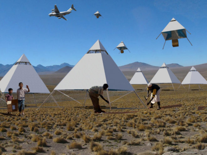 Lofty, Lofty shelter, Lofty emergency shelter, emergency shelter, humanitarian shelter, emergency shelter, emergency housing, human relief, human relief efforts, reader submission
