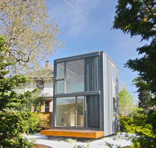 359, 359 house, 359 home, PATH Architecture, Benjamin Kaiser, rotating home, tiny home, tiny house, architecture, design
