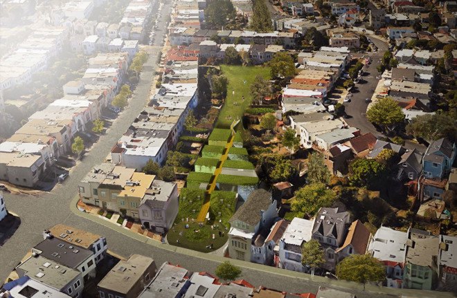 203 Cotter Street, Golden Bridges Farm School, Golden Bridges, Farm Kindergarten, Farming Preschool, Farming school, green roof, living roof, living building, green building