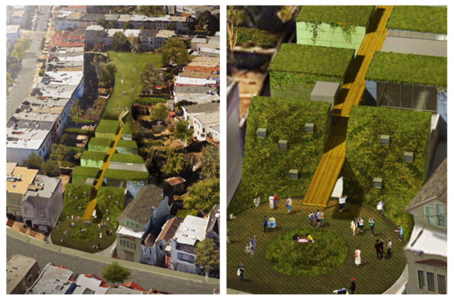 203 Cotter Street, Golden Bridges Farm School, Golden Bridges, Farm Kindergarten, Farming Preschool, Farming school, green roof, living roof, living building, green building