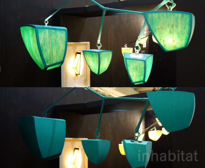 green design, eco design, sustainable design, nycxdesign, icff, international contemporary furniture fair, nyc design, new york design week, sculptural lighting, transforming lights, Andrea Claire Studio