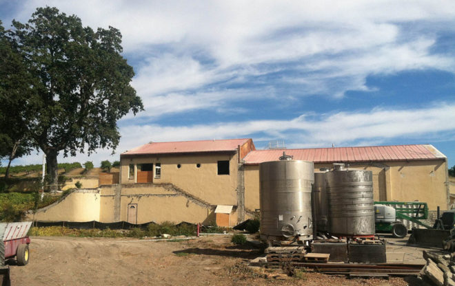 Brecon Estate Winery, green renovation, winery, AIASF Design Award, Aidlin Darling Design, natural materials, rain screens, wine tasting, green architecture, pocketing doors, cedar