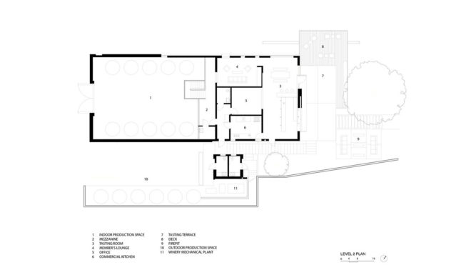 Brecon Estate Winery, green renovation, winery, AIASF Design Award, Aidlin Darling Design, natural materials, rain screens, wine tasting, green architecture, pocketing doors, cedar
