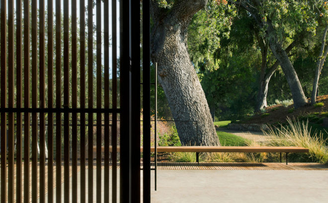 Brecon Estate Winery, green renovation, winery, AIASF Design Award, Aidlin Darling Design, natural materials, rain screens, wine tasting, green architecture, pocketing doors, cedar