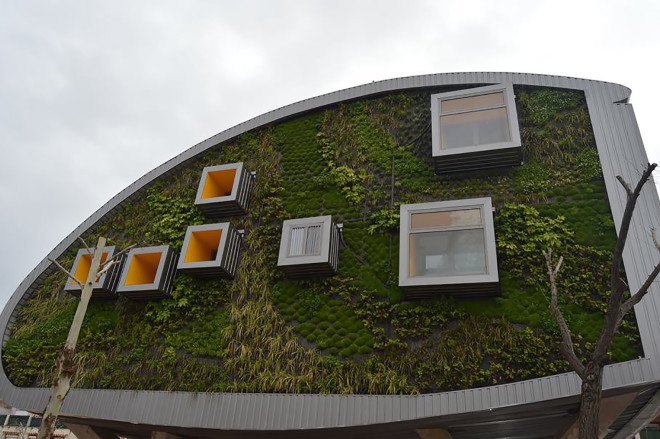 CSI-IDEA Building by EZAR, CSI-IDEA Building by Juan Blázquez, EZAR, Juan Blázquez, Spain, CSI-IDEA Building, architecture, sustainable architecture, net zero, net zero architecture, energy efficiency, zero energy building, design, sustainable design