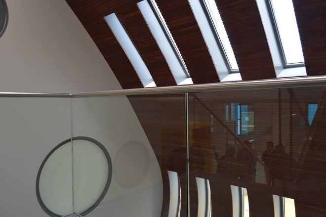 CSI-IDEA Building by EZAR, CSI-IDEA Building by Juan Blázquez, EZAR, Juan Blázquez, Spain, CSI-IDEA Building, architecture, sustainable architecture, net zero, net zero architecture, energy efficiency, zero energy building, design, sustainable design