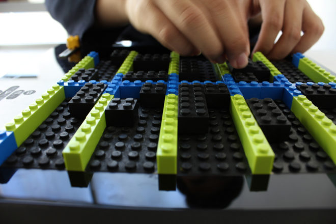 LEGO, LEGO music, LEGO circuitboard, LEGO maker, makers, reader submission, esteban cardona