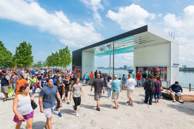 Navy Pier by James Corner Field Operations, Chicago Navy Pier redevelopment, Navy Pier SITES, Chicago Navy Pier Centennial vision,