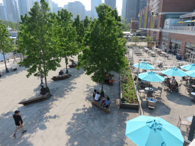Navy Pier by James Corner Field Operations, Chicago Navy Pier redevelopment, Navy Pier SITES, Chicago Navy Pier Centennial vision,