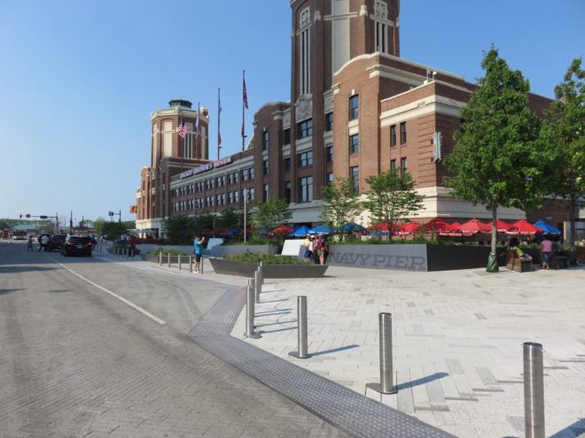 Navy Pier by James Corner Field Operations, Chicago Navy Pier redevelopment, Navy Pier SITES, Chicago Navy Pier Centennial vision,