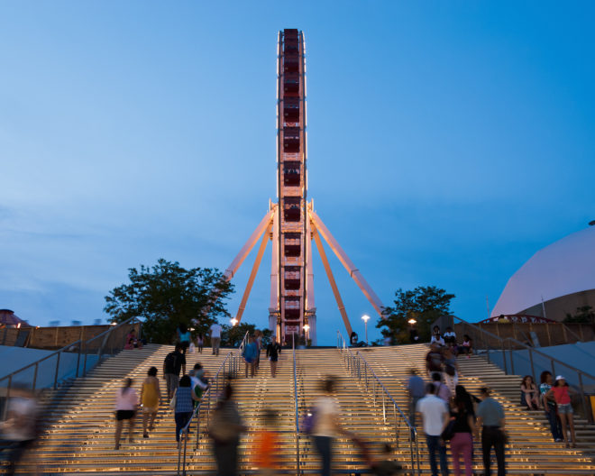 Navy Pier by James Corner Field Operations, Chicago Navy Pier redevelopment, Navy Pier SITES, Chicago Navy Pier Centennial vision,