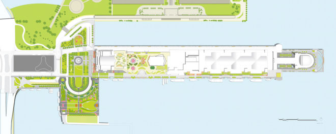 Navy Pier by James Corner Field Operations, Chicago Navy Pier redevelopment, Navy Pier SITES, Chicago Navy Pier Centennial vision,