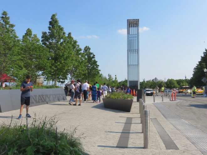 Navy Pier by James Corner Field Operations, Chicago Navy Pier redevelopment, Navy Pier SITES, Chicago Navy Pier Centennial vision,