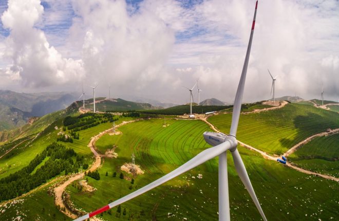 China, wind, renewables, clean energy, wind farms, wind turbines