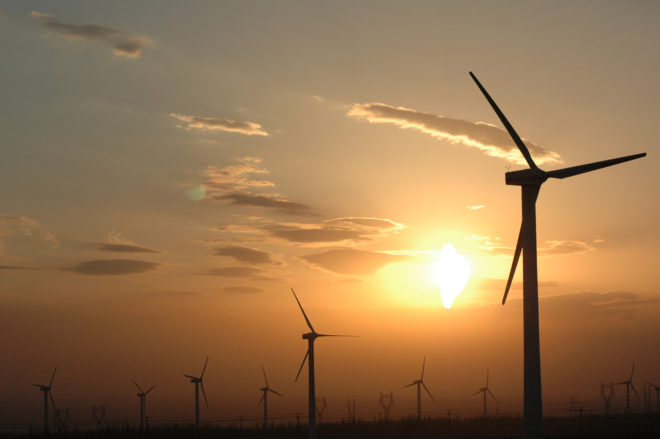 China, wind, wind farms, wind turbines, renewables