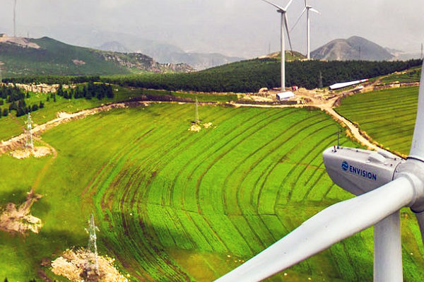 China, wind, renewables, global wind energy installations, gigawatts, wind capacity