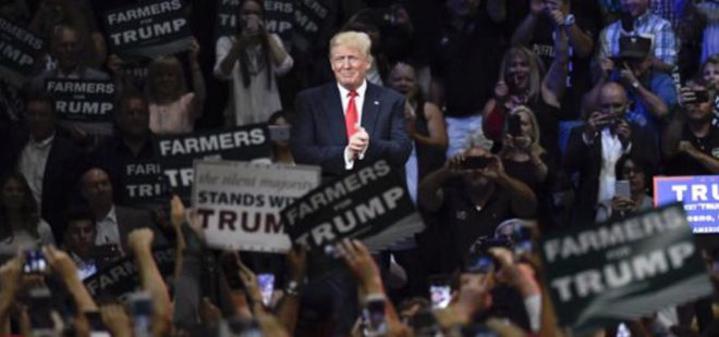 donald trump, california drought, drought, climate denier, drought denier, el nino, california wildfires, california farmlands, presidential election, election 2016