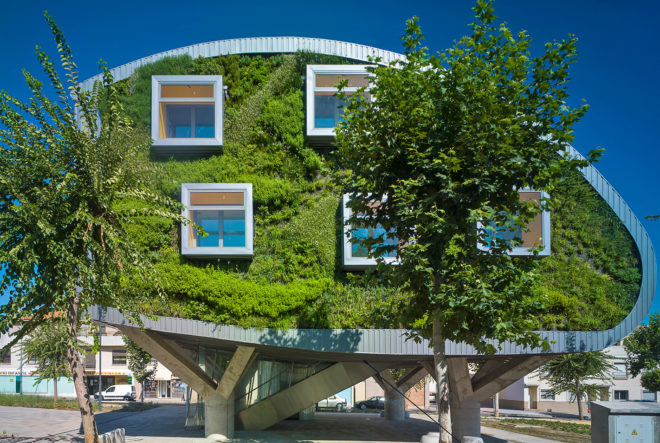 CSI-IDEA Building by EZAR, CSI-IDEA Building by Juan Blázquez, EZAR, Juan Blázquez, Spain, CSI-IDEA Building, architecture, sustainable architecture, net zero, net zero architecture, energy efficiency, zero energy building, design, sustainable design